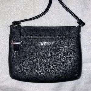 Black Calvin Klein Crossbody Bag Mint Condition